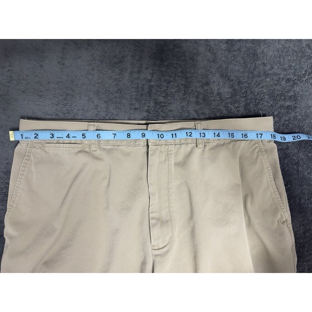 Polo Ralph Lauren Mens Classic Fit Chino Shorts Size 36 Beige 100% Cotton - Picture 8 of 13